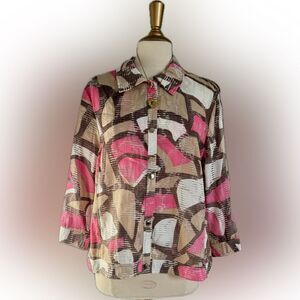 City girl button-up top!